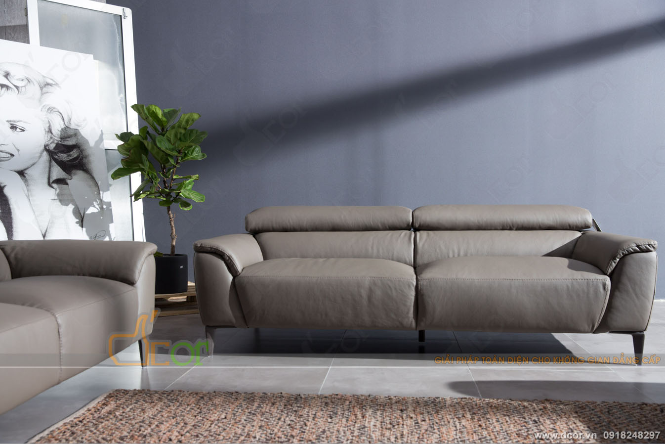 Mê mẩn với thiết kế sofa Italia – Mã: DV1063 > 