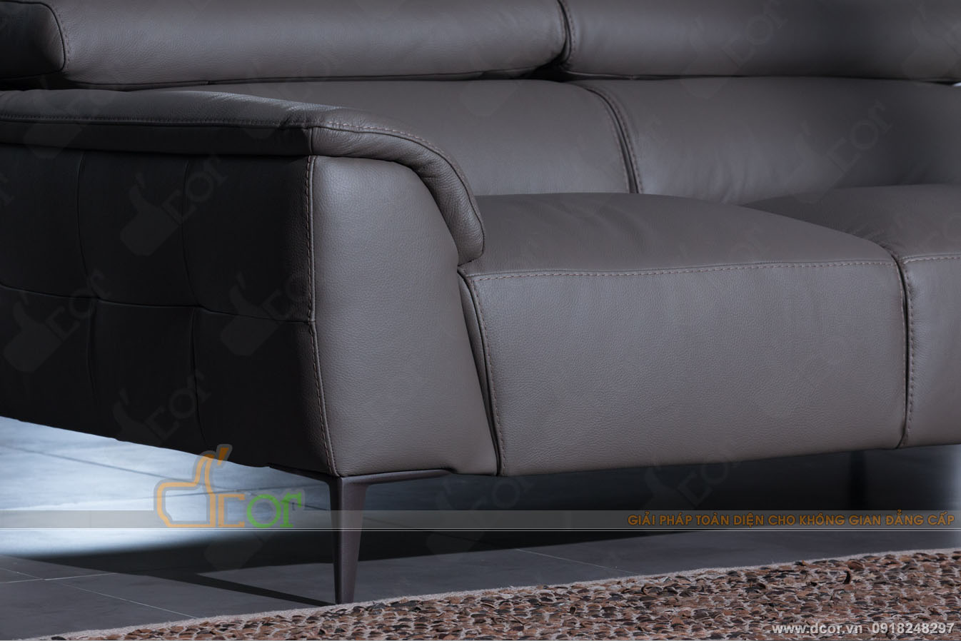 Mê mẩn với thiết kế sofa Italia – Mã: DV1063 > 