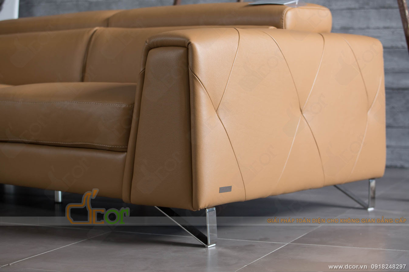 Sofa văng cao cấp cho phòng khách hiện đại – Mã: DV1065 > 